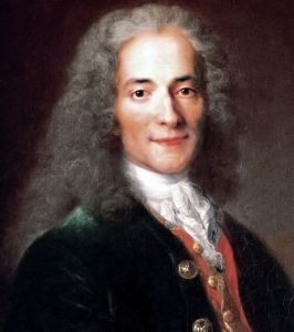 Voltaire, 1718, por Nicolás de Largillière